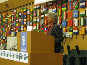 The 6th Annual George McGovern lecture at FAO, Rome (photo: U.S. Department of State)